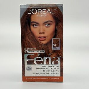 L'Oreal Féria 54 Spiced Copper Hair Color